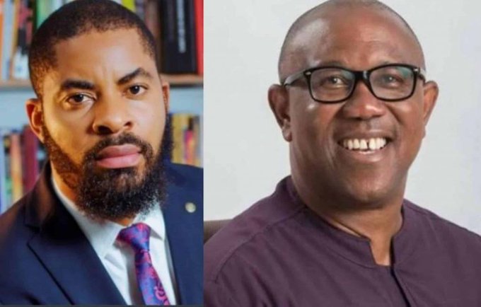 Deji Adeyanju and Peter Obi Adeyanju