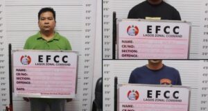 EFCC arraigns 3 foreigners, vessel over N12bn oil theft EFCC