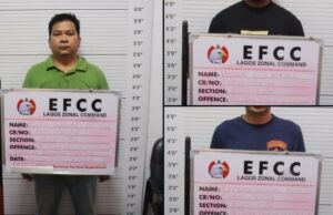 EFCC arraigns 3 foreigners, vessel over N12bn oil theft EFCC
