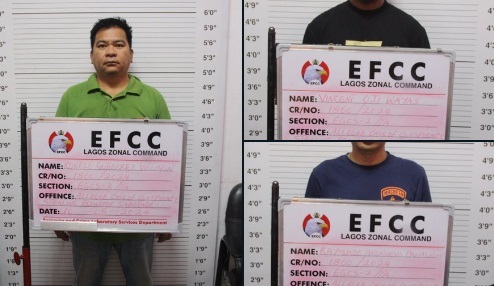 EFCC arraigns 3 foreigners and vessel over N12bn oil theft EFCC