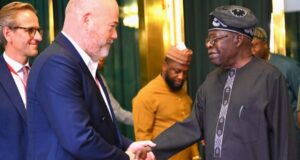 Tinubu hosts Danish billionaire Anders Povlsen in Abuja