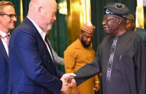 Tinubu hosts Danish billionaire Anders Povlsen in Abuja