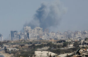 Israeli strikes kill 10 police officers, 16 others in Gaza Gaza, Trump