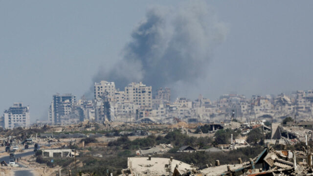 Israeli strikes kill 10 police officers, 16 others in Gaza Gaza, Trump