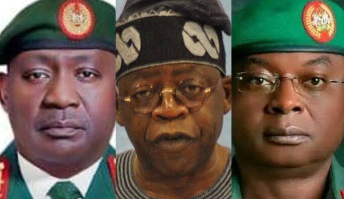 Gen-CG-Musa-President-Bola-Tinubu-Maj-Gen-Emmanuel-Emmanuel-Undiandeye-scaled