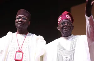 Tinubu accepts Yakubu’s exit as INEC chairman, confers him national honour