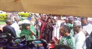 Nigeria @65: FCTA launches mother–baby kits, clean air project