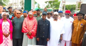 Wike flags off ‘Light Up Abuja’ solar street lights project