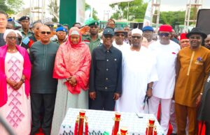 Wike flags off ‘Light Up Abuja’ solar street lights project