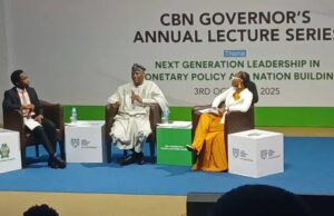 Nigeria’s economy rebounding as CBN reforms stabilise FX, inflation — Cardoso