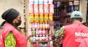 NAFDAC seals Chinese supermarkets, cosmetics shops in Abuja