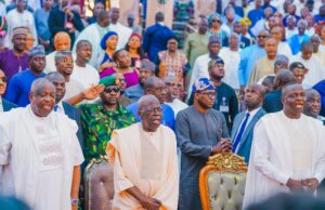 Tinubu pledges fairness to Northern Christians, says mission is to unite Nigeria