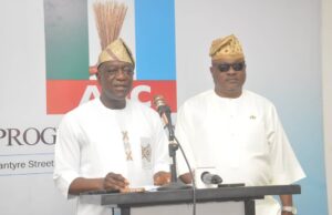 APC disqualifies Kayode Ojo from Ekiti guber, dissolves Enugu exco
