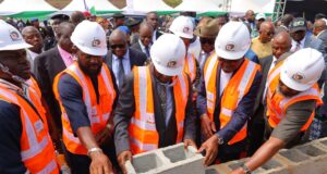 Wike inaugurates housing project, assures judges of permanent residences by 2027
