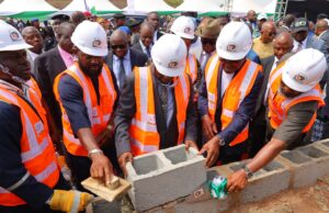 Wike inaugurates housing project, assures judges of permanent residences by 2027