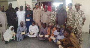 Air Force donates ₦23m to victims of Yobe airstrike