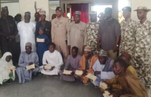 Air Force donates ₦23m to victims of Yobe airstrike