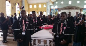 Tears as Arise TV anchor Somtochukwu Maduagwu laid to rest in Anambra