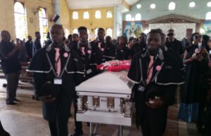 Tears as Arise TV anchor Somtochukwu Maduagwu laid to rest in Anambra