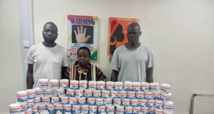 NDLEA uncovers UK-bound cocaine in cream containers in Lagos