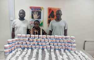 NDLEA uncovers UK-bound cocaine in cream containers in Lagos