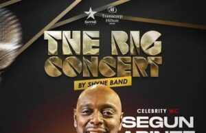 Segun Arinze to host big concert 2.0 featuring Bright Chimezie, Chief Barrister Smooth