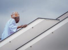 Tinubu embarks on three-state tour, heads to Lagos for end-of-year holidays Tinubu