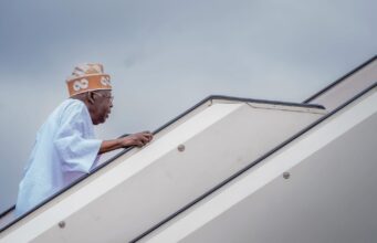 Tinubu departs Lagos for end-of-year break in Europe Tinubu