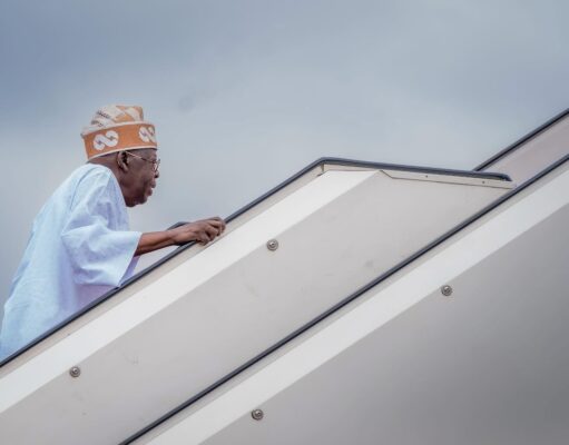 Tinubu departs Abuja for 3-week leave in Europe Tinubu