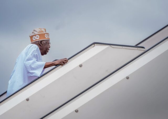 Tinubu reschedules departure for three-nation trip to Sunday Tinubu