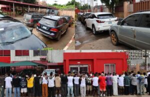 EFCC arrests 92 internet fraudsters in Benin EFCC