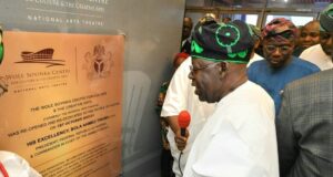 ‘Soyinka is one of world’s greatest assets’: Tinubu unveils renovated National Theatre Tinubu