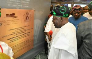 ‘Soyinka is one of world’s greatest assets’: Tinubu unveils renovated National Theatre Tinubu