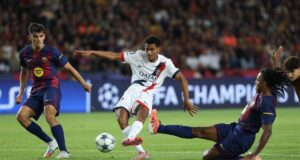 PSG stun Barcelona as Arsenal thrash Olympiakos in Champions League Arsenal