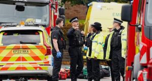 2 dead, many injured as car rams into pedestrians at Manchester synagogue Manchester