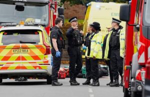 2 dead, many injured as car rams into pedestrians at Manchester synagogue Manchester