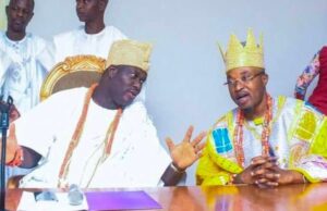 Osun monarchs to Oluwo: Withdraw assassination claim against Ooni or face lawsuit Oluwo