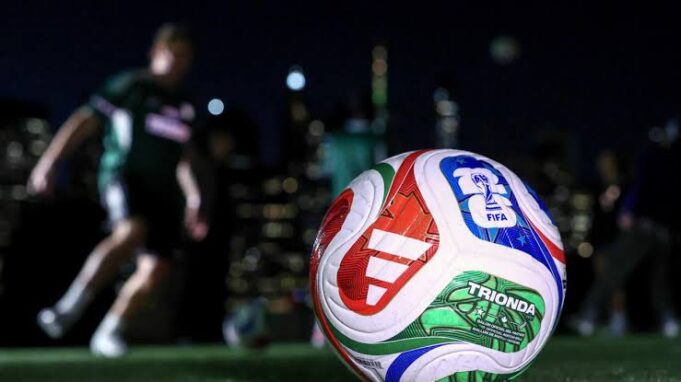 ‘Trionda’: FIFA unveils official ball for 2026 World Cup FIFA