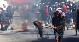 Scores stage fresh anti-govt protests in Madagascar Madagascar
