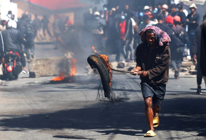 Madagascar protest Madagascar