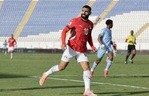 Egypt thrash Djibouti, become third African country to seal 2026 World Cup spot Egypt