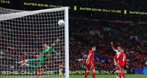 Saka inspires England to 3-0 win over Wales England