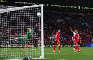 Saka inspires England to 3-0 win over Wales England