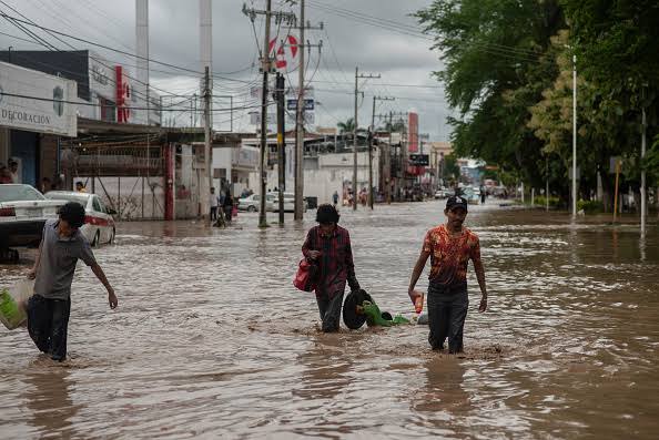Mexico flood Mexico