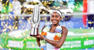 Gauff beats Pegula to win all-American Wuhan Open title Gauff