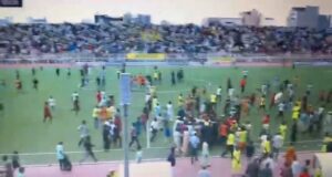 Kano Pillars fans attack referees during NPFL match against 3SC Pillars