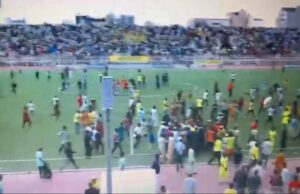 Kano Pillars fans attack referees during NPFL match against 3SC Pillars
