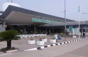 Woman faints during fight with sister at Abuja airport Abuja