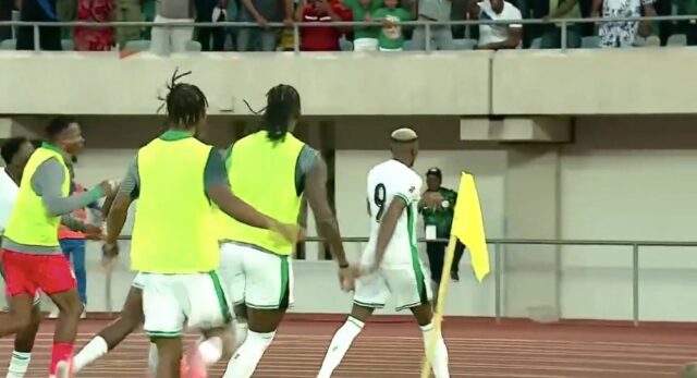 Super Eagles retain 38th spot in FIFA ranking Osimhen