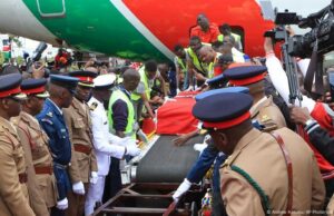 2 shot dead at Odinga’s burial in Kenya Kenya